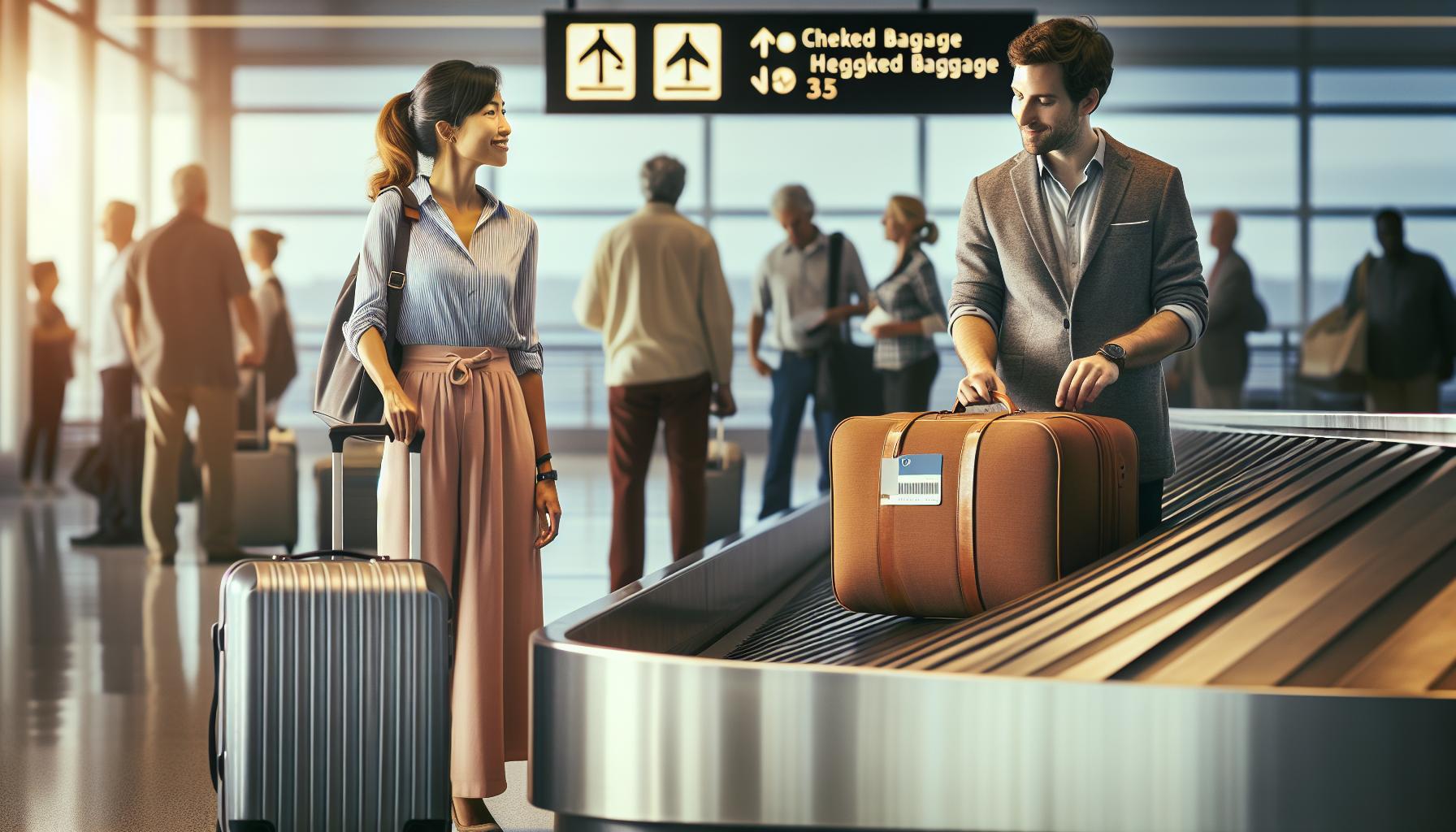 The Difference Between Carry-On and Checked Baggage
