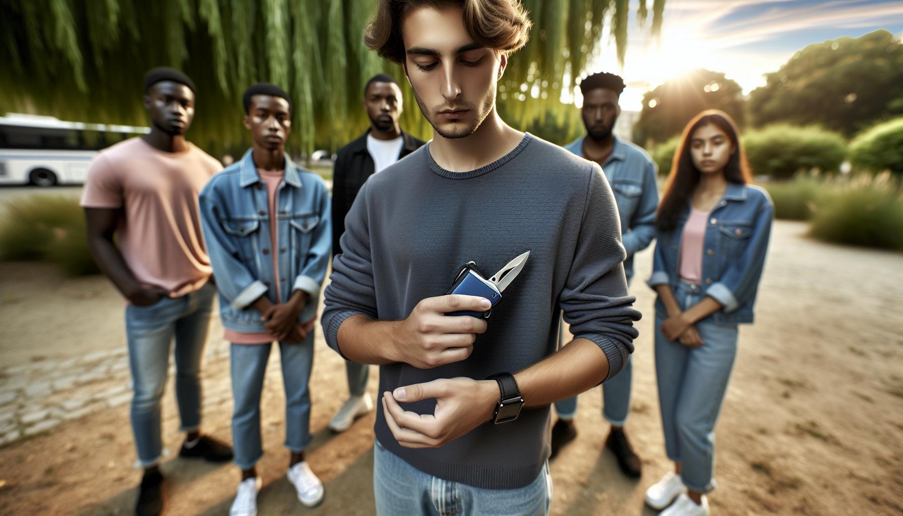 Safety Guidelines for Carrying Pocket Knives