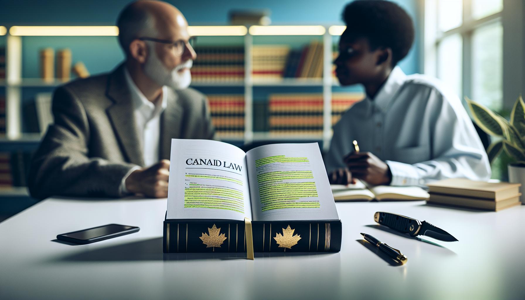 Understanding Canada's Laws on Knives