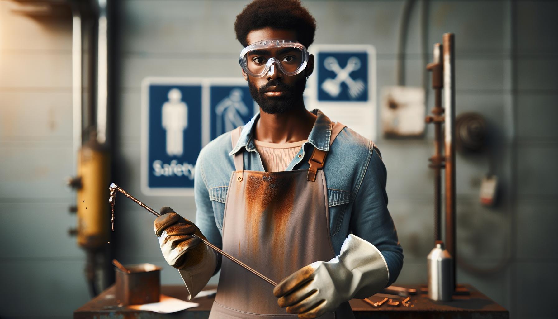 Safety Tips for Handling Rust Removal