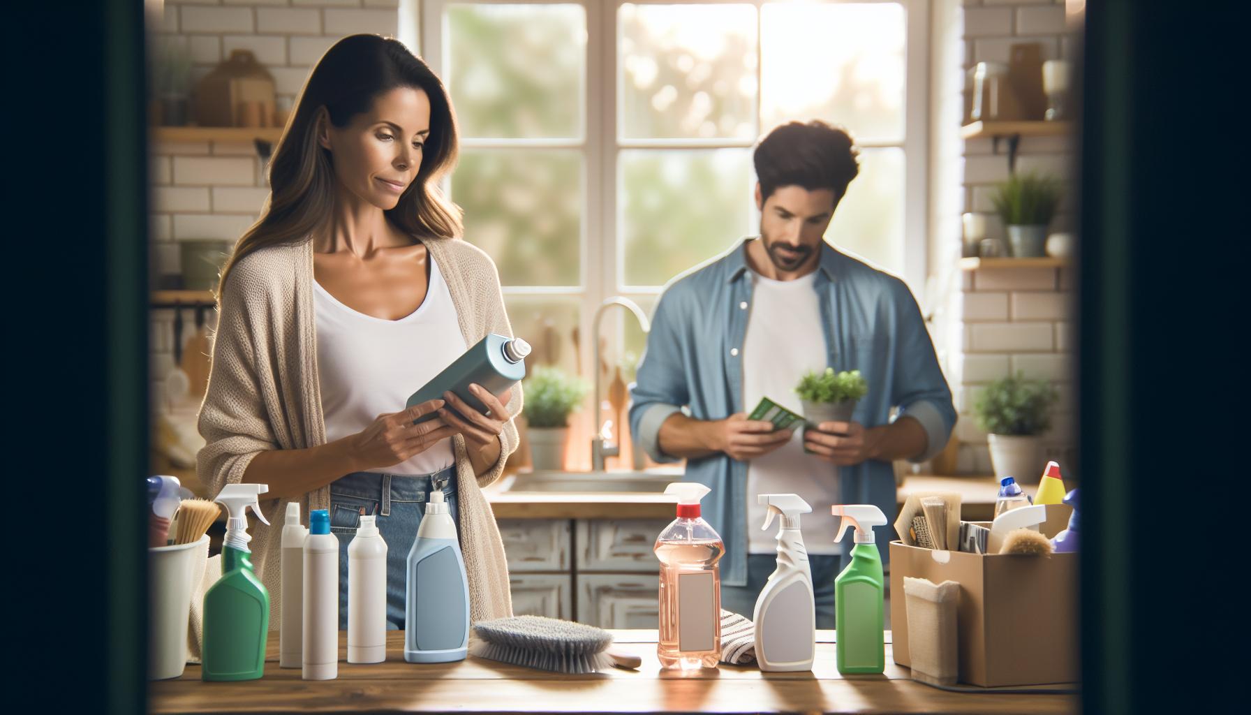 Choosing the Right Cleaning Products