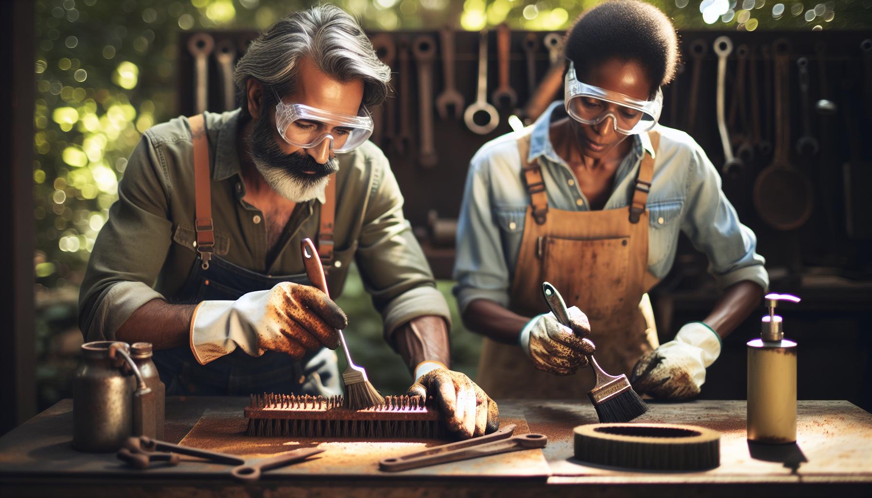 Removing Rust and Corrosion: Best Techniques