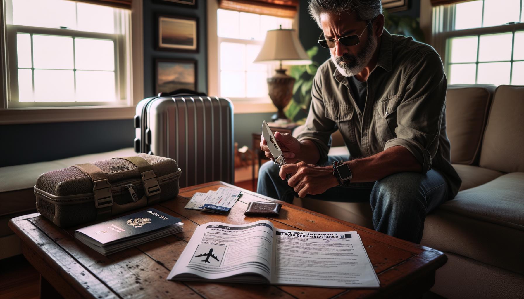 Can I Bring a Pocket Knife in My Checked Baggage? Yes, How 1 Understanding TSA Regulations for Pocket Knives
