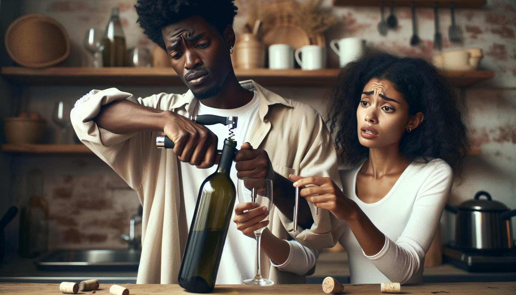 Common Mistakes When Using a Corkscrew