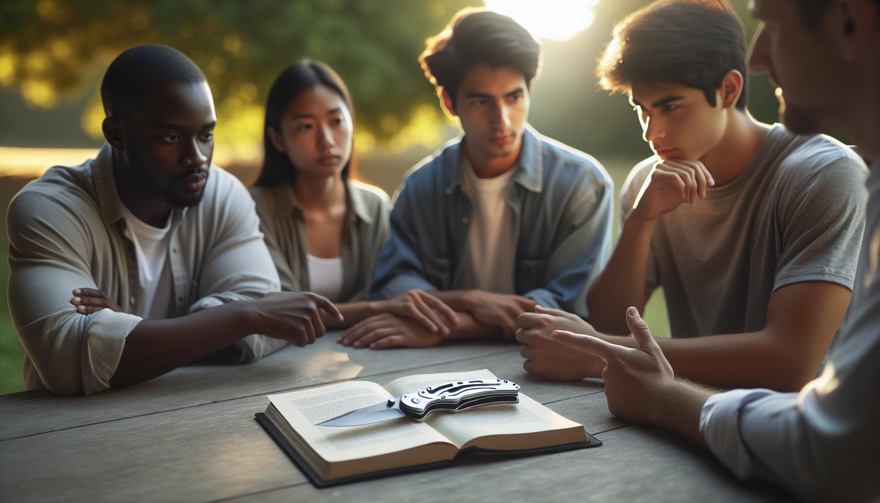 Legal Considerations for Carrying a Pocket Knife