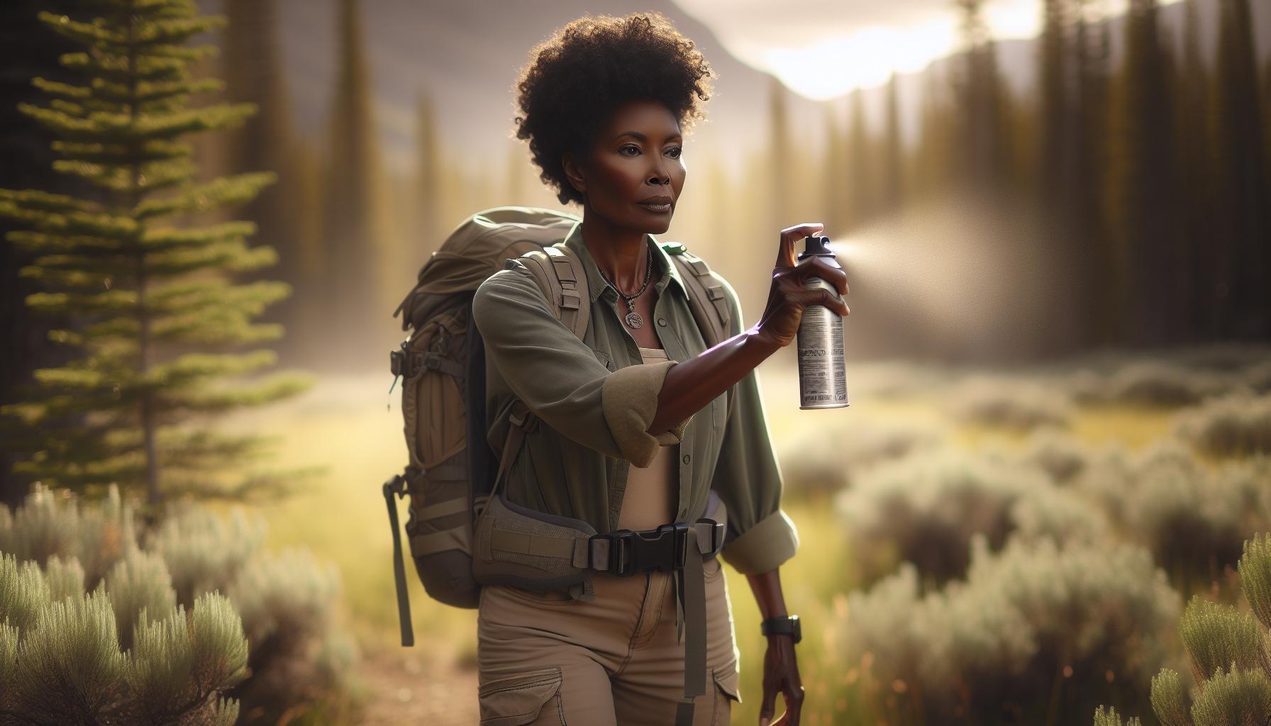 Proper Techniques: How to Use Bear Spray Effectively