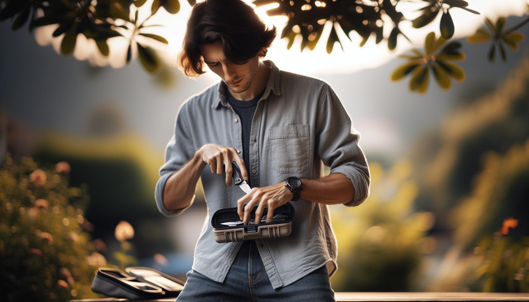 Essential Safety Tips for Carrying Knives