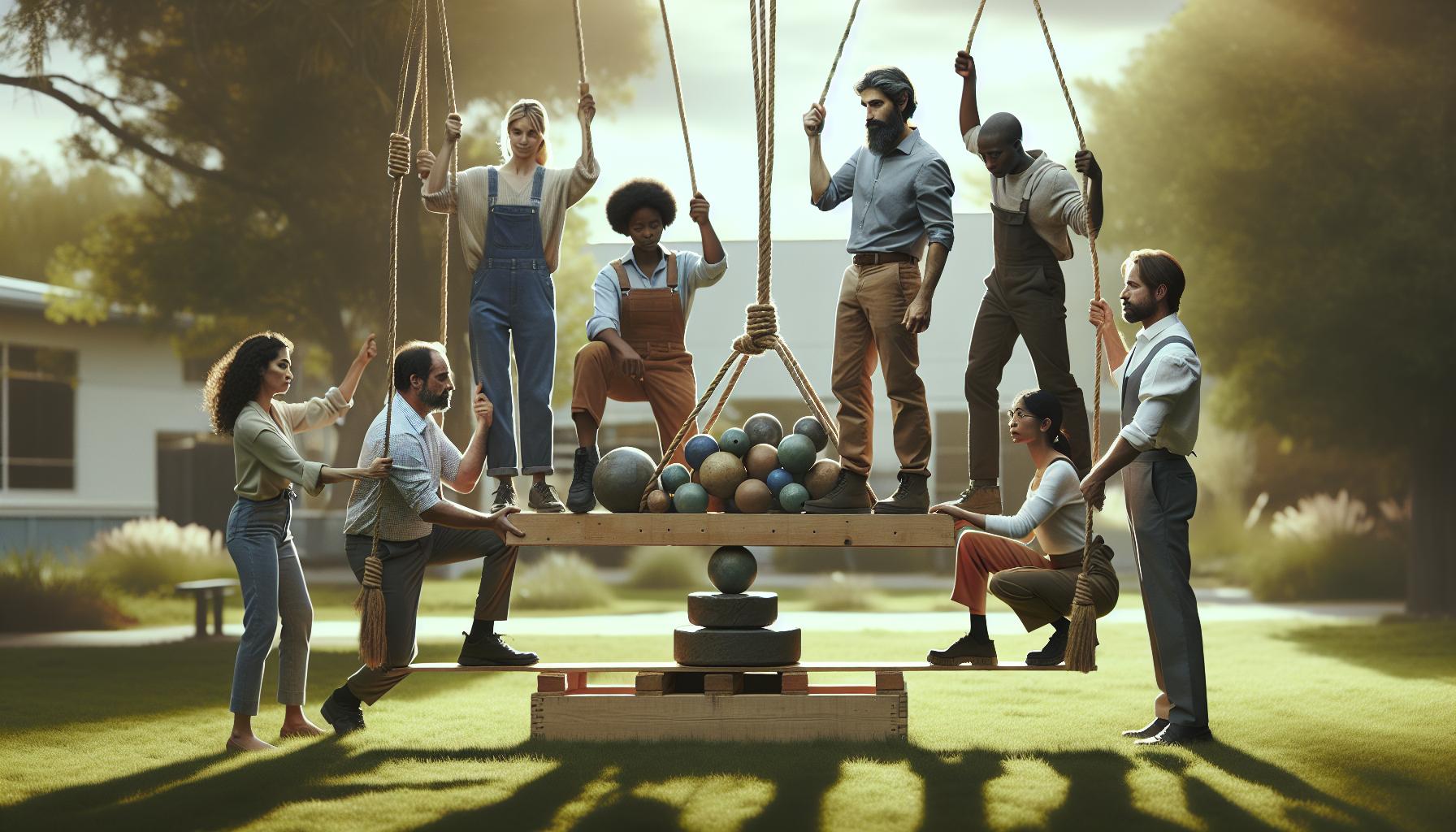 How to Distribute Weight for Efficiency