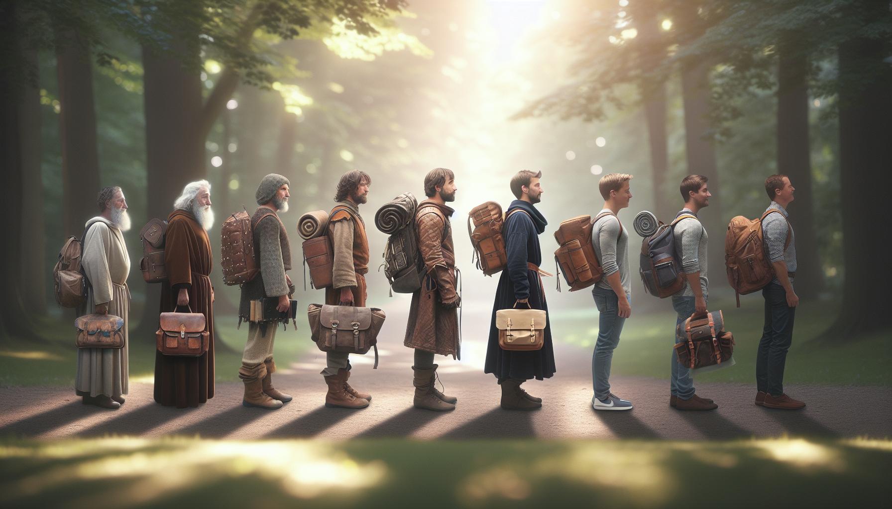 Backpacks Through the Ages: Cultural Significance and Changes