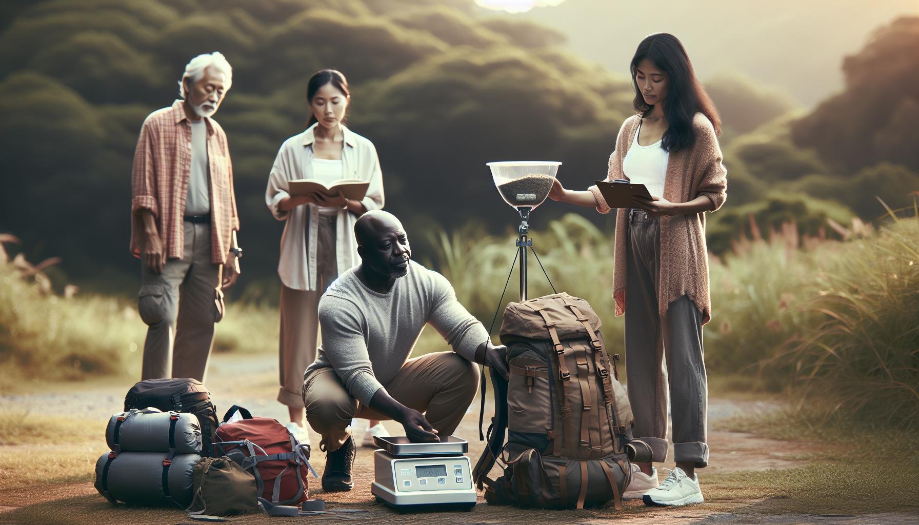 How to Properly Weigh Your Backpack