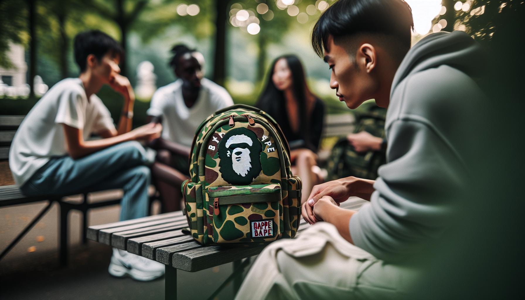 Key Features of A Bathing Ape Backpacks