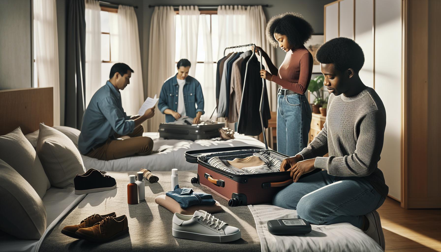 Packing Guidelines for Checked Luggage