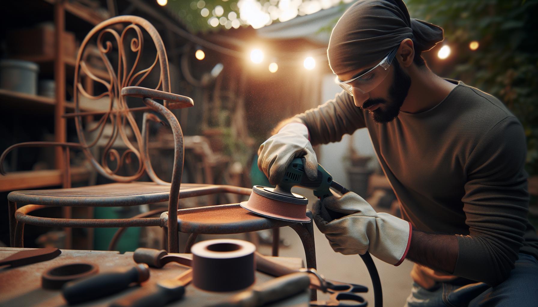 Dealing with Rust: Effective Removal Strategies