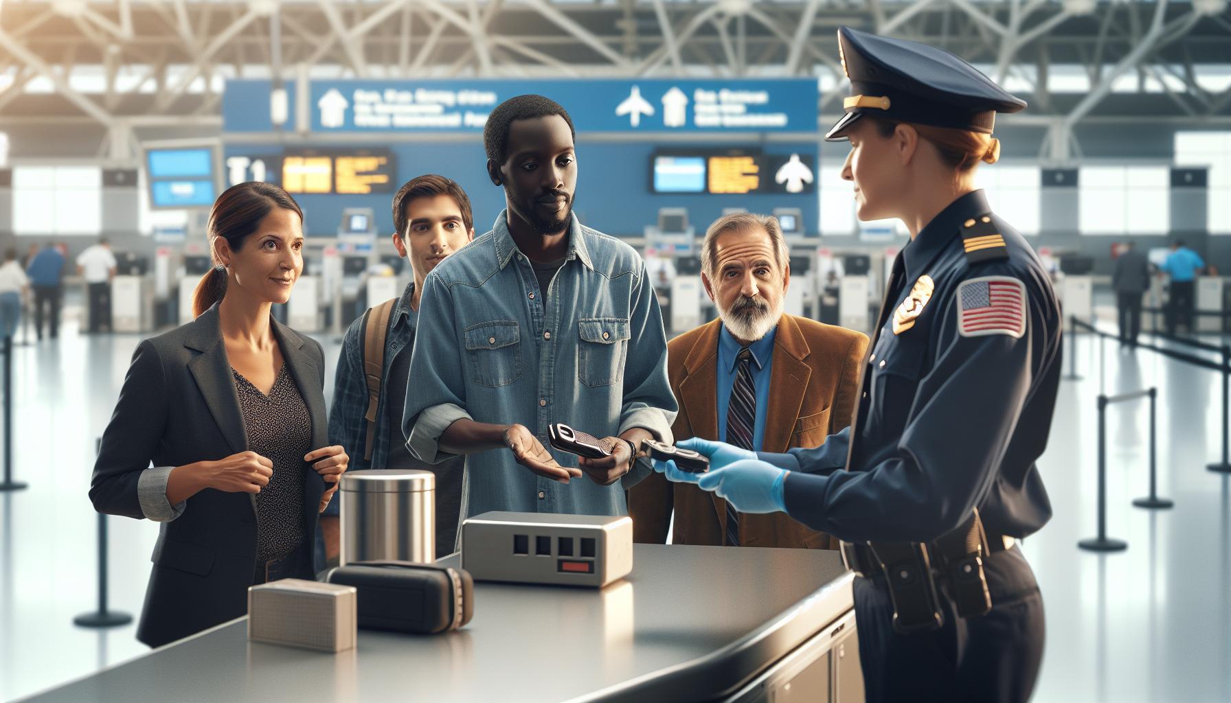 Traveling with Pocket Knives: What to Expect at the Border