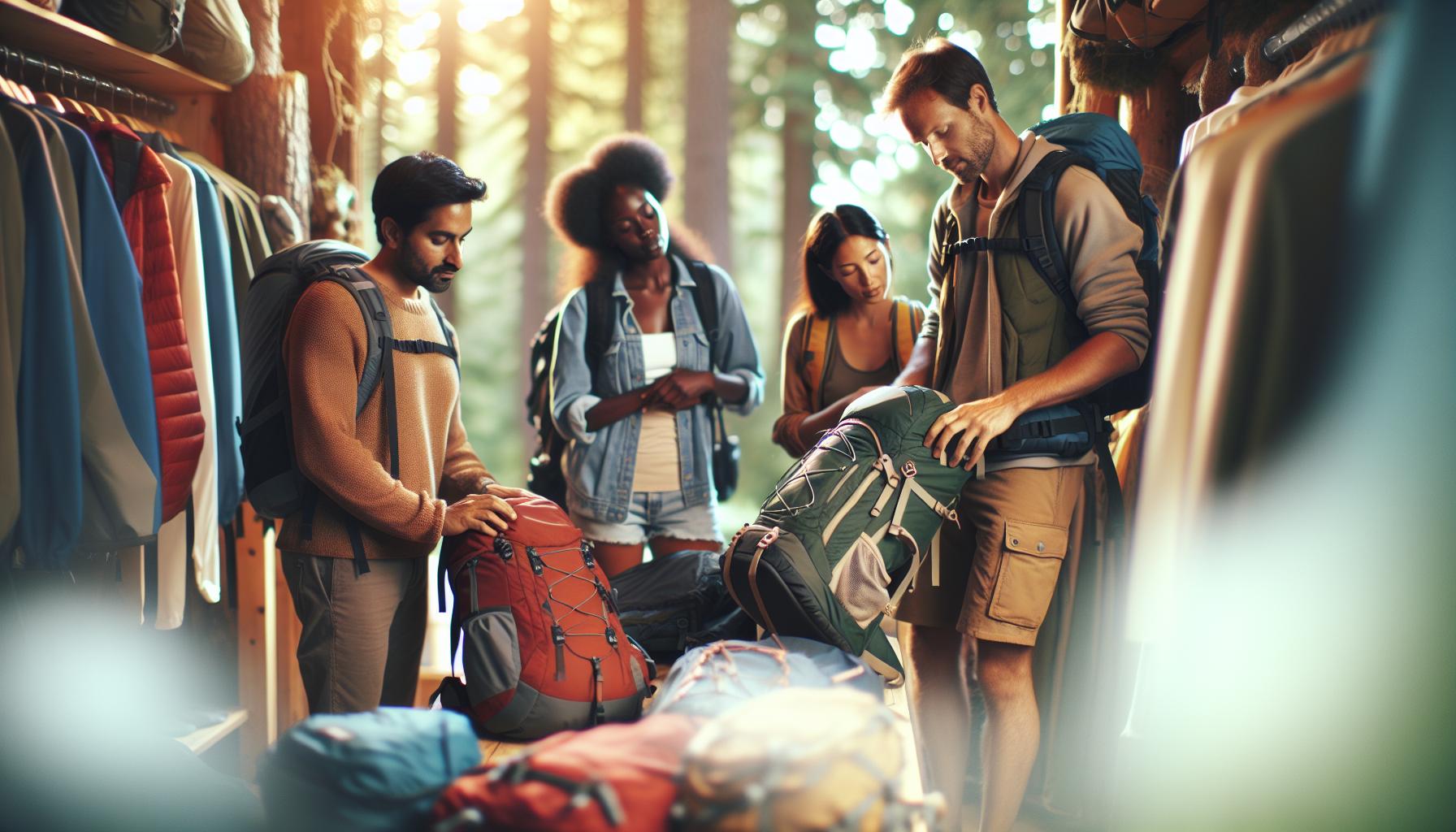 How to Pack a Backpack for Camping: Pro Organization Tips 2 Choosing the Right Backpack for Your Camping Trip