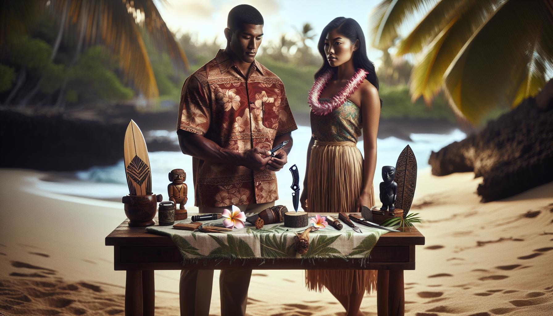 Cultural Attitudes Towards Pocket Knives in Hawaii