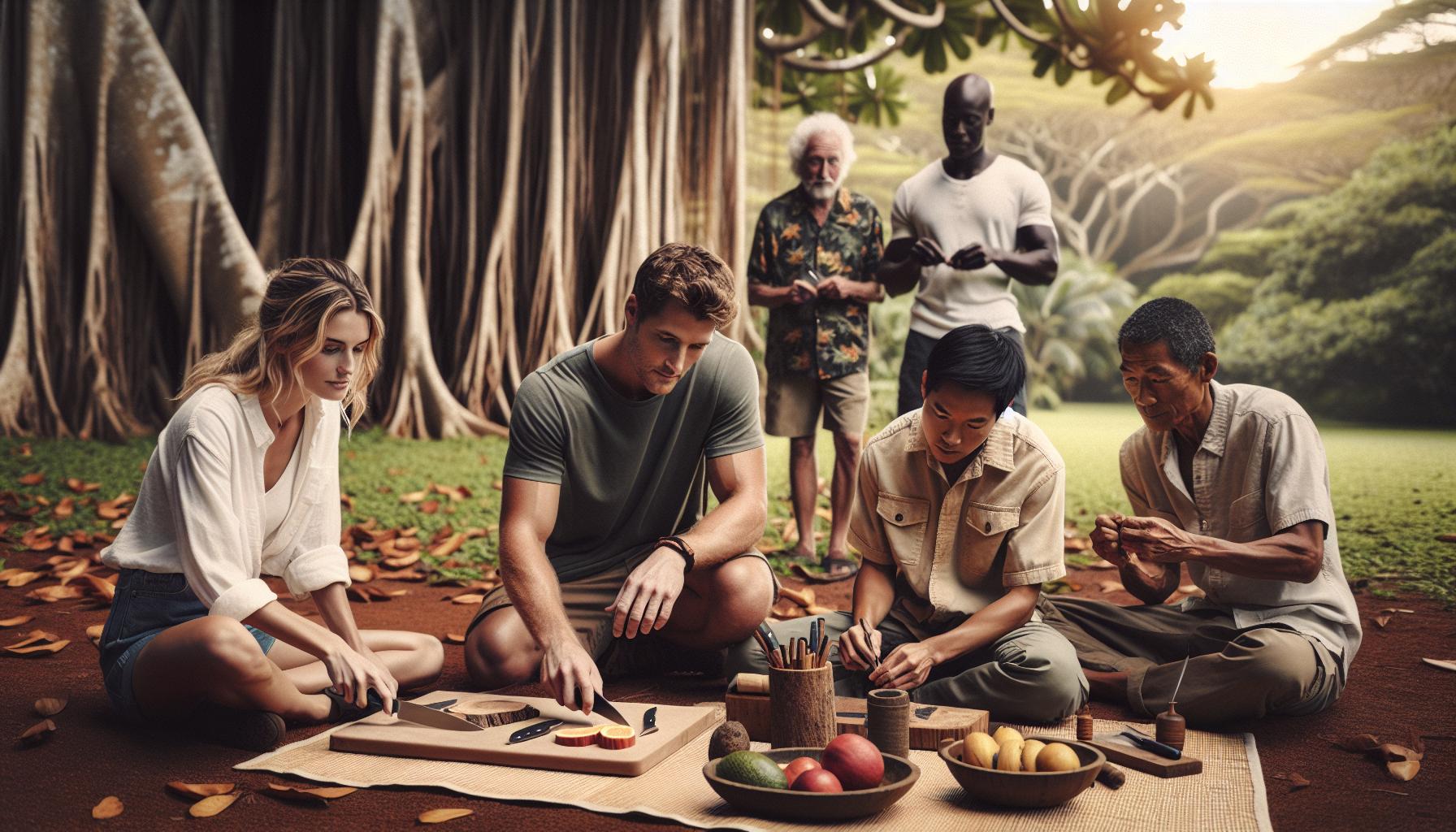 Safe Usage Scenarios for Pocket Knives in Hawaii