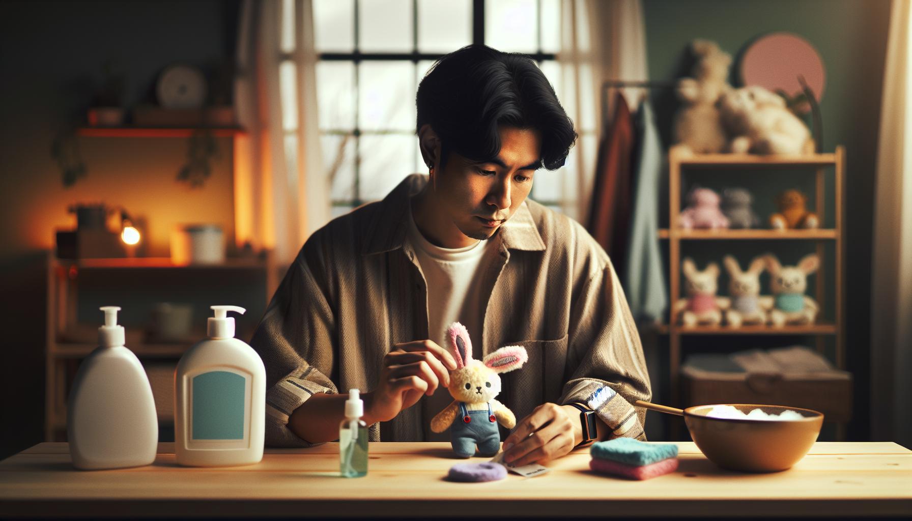 Choosing the Right Cleaning Method for Your Plushies