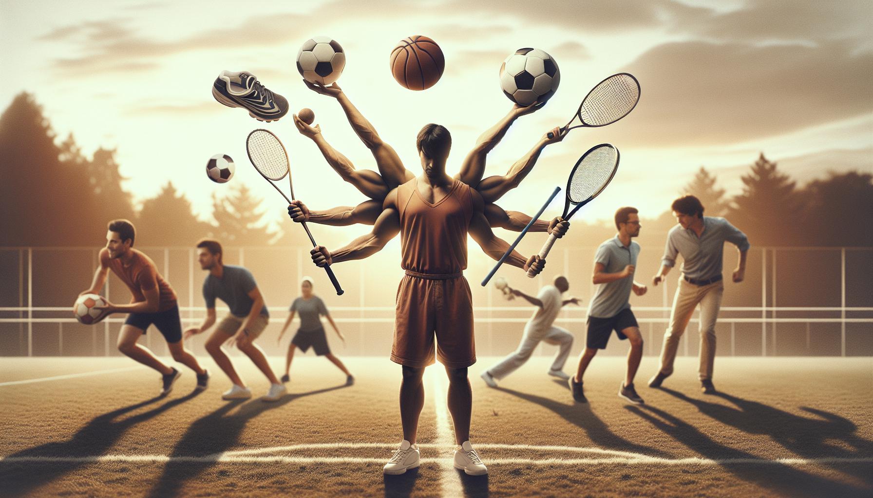 Key Characteristics of the Swiss Army Player