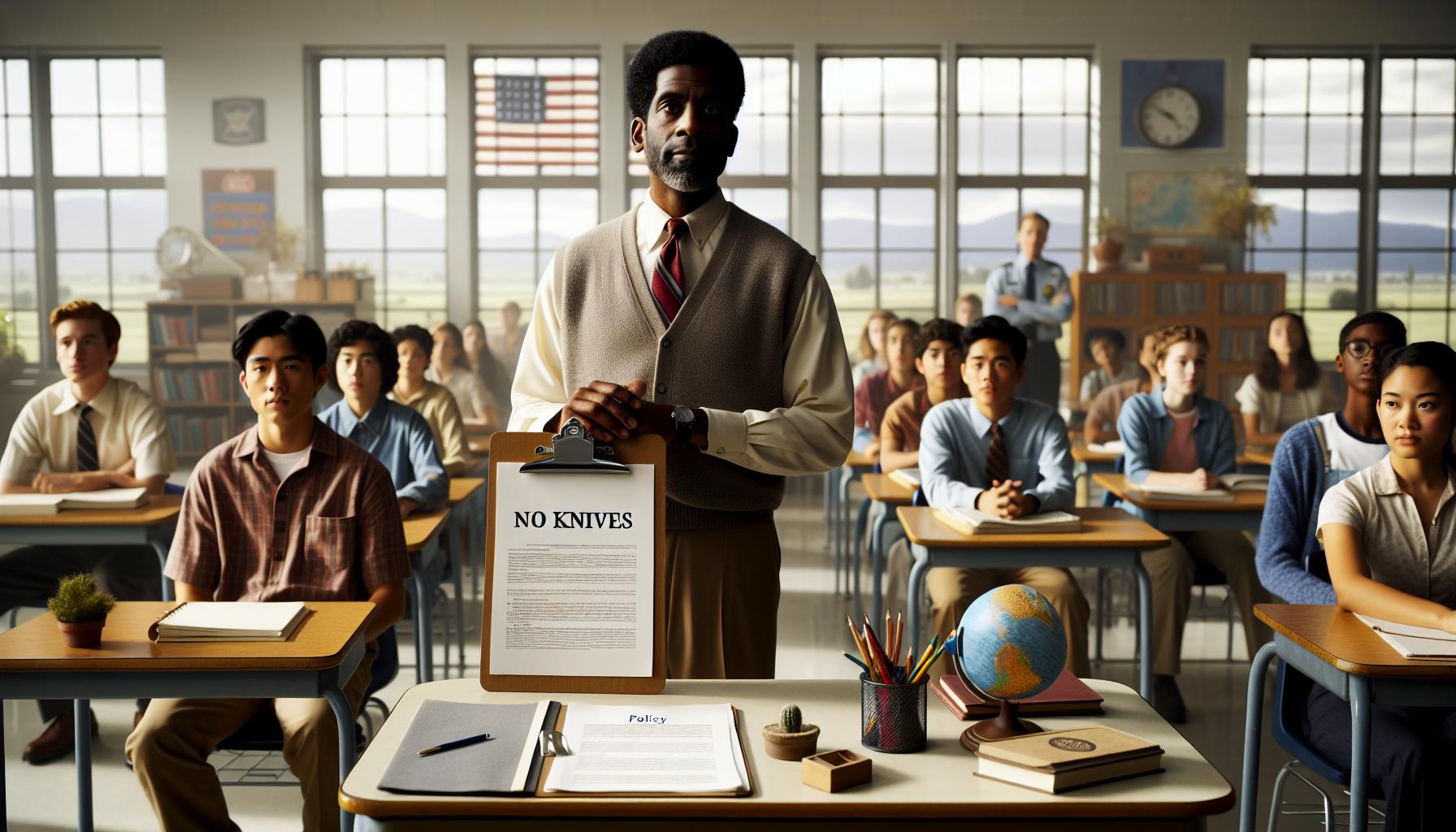 School District Policies on Knives