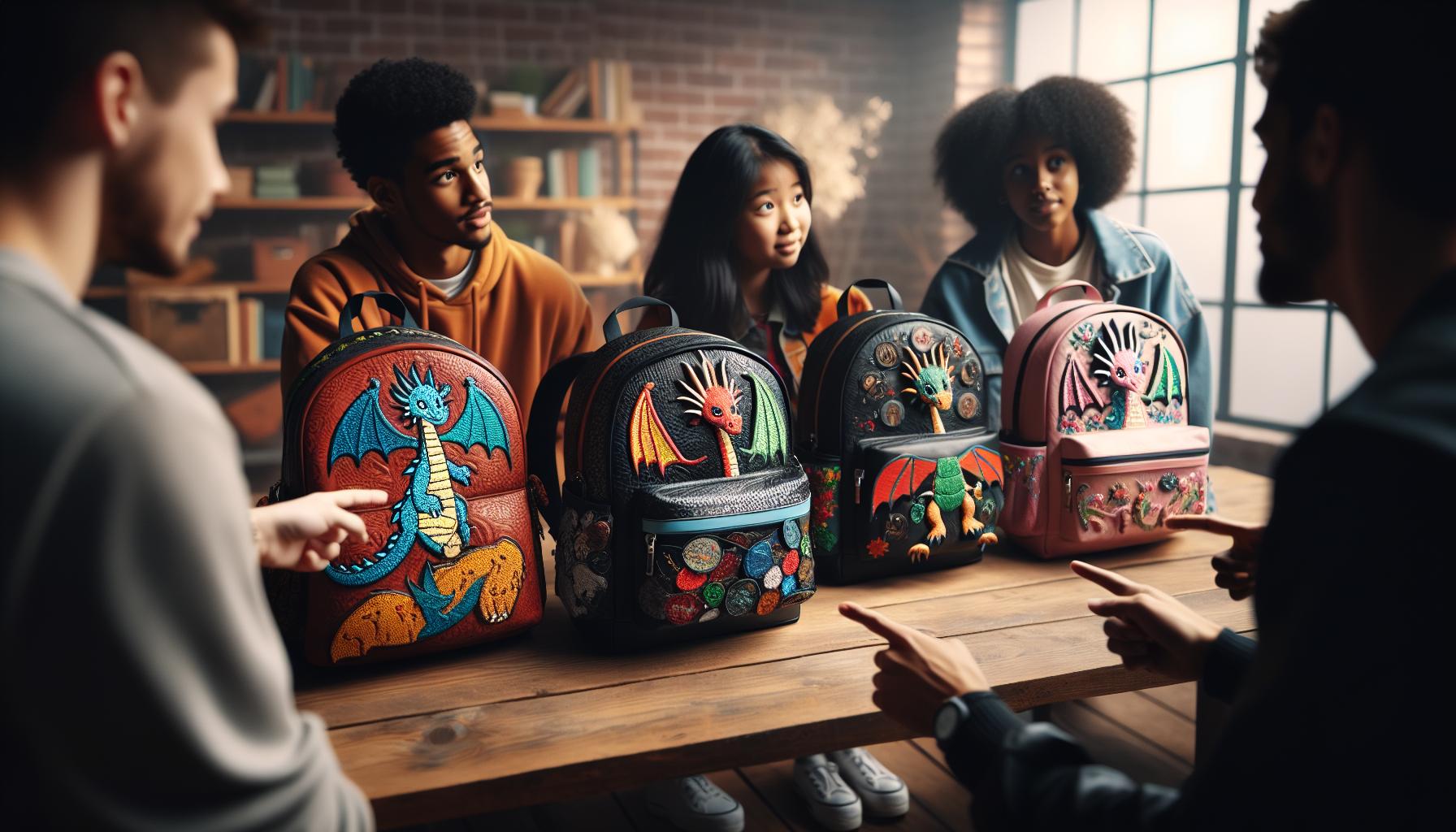 Comparing Popular How to Train Your Dragon Backpacks