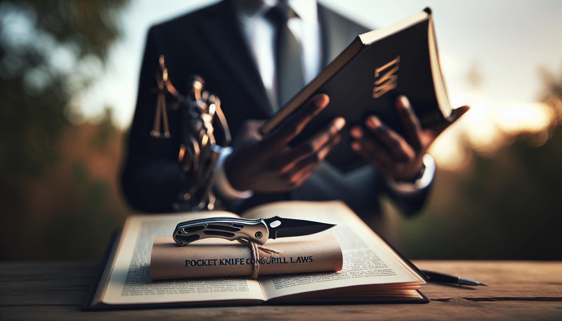Legal Considerations: Pocket Knife Carry Laws