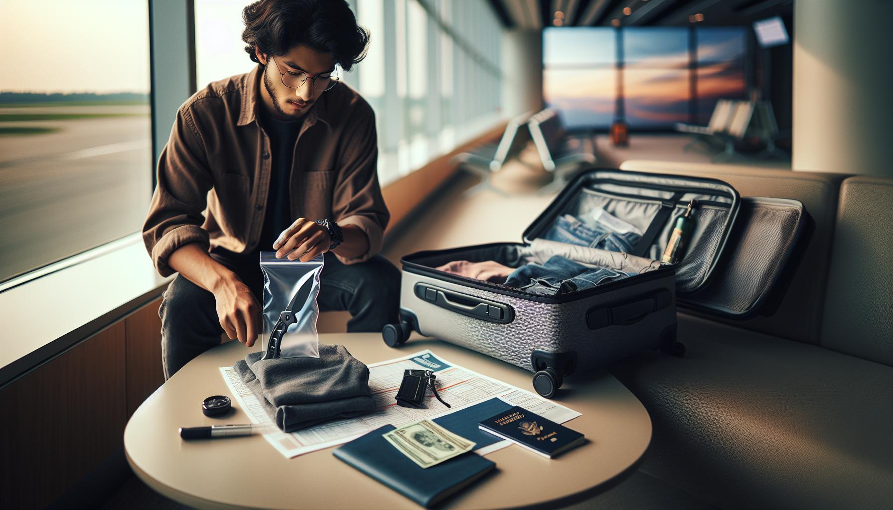 Can a Pocket Knife Be in a Checked Bag? Packing Tips Inside