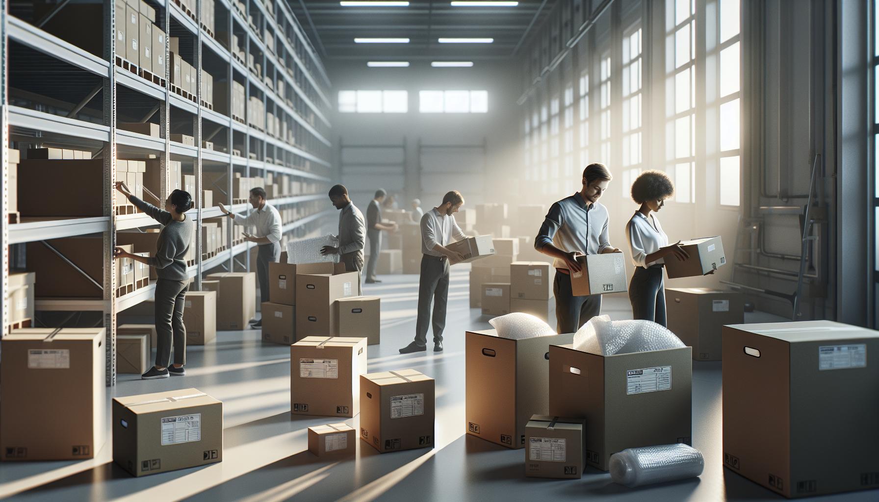 Storage Solutions for Secure Packing