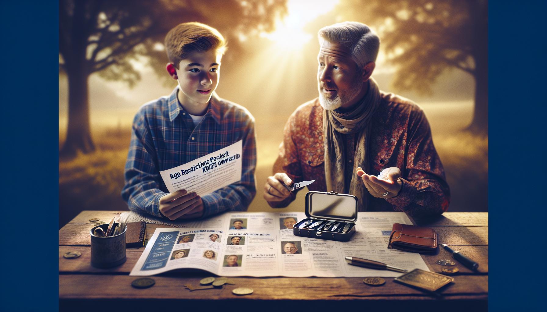 Can I Carry a Pocket Knife in Florida? Sunshine State Rules 1 Age Restrictions for Pocket Knife Ownership