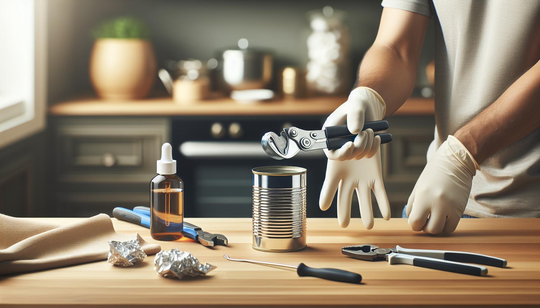 Common Issues and Quick Fixes for Can Openers