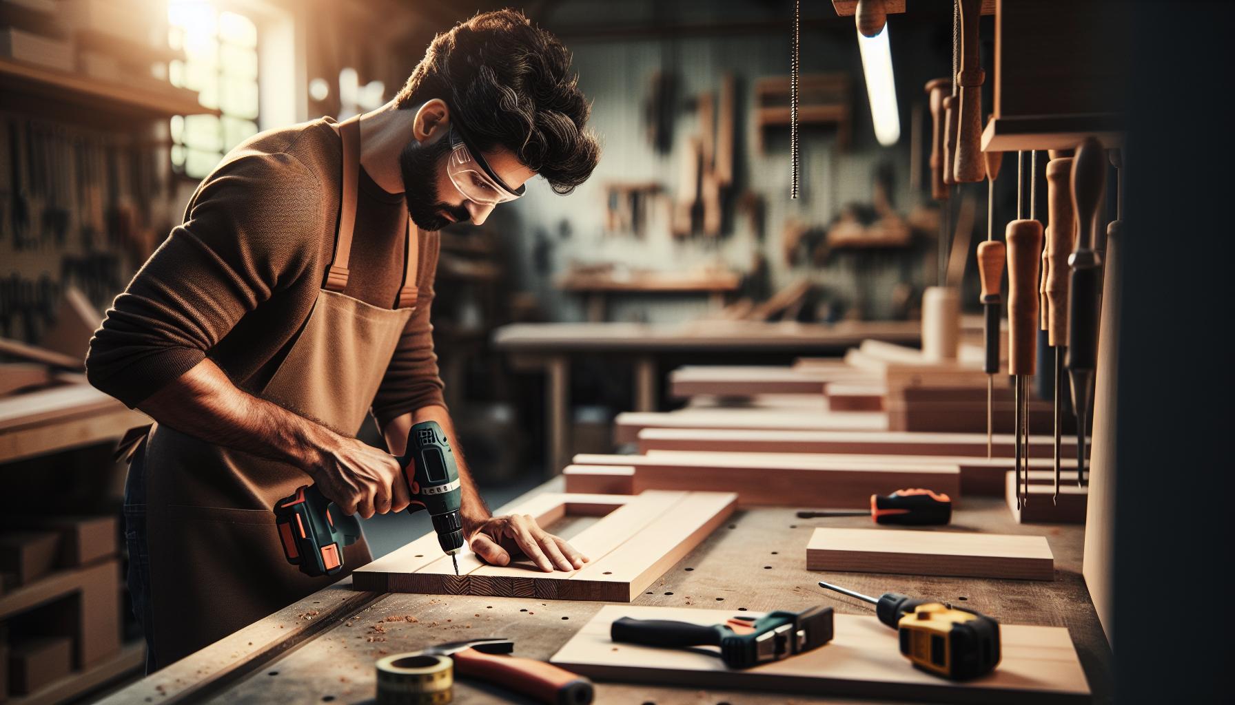 Step-by-Step Guide: Crafting a Table