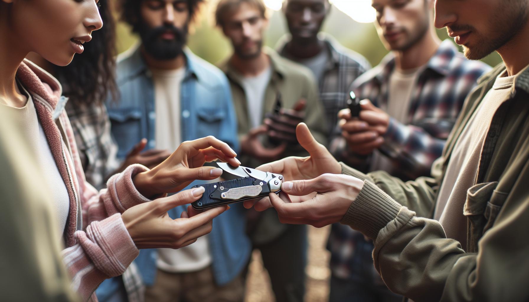 Safety Tips for Carrying Pocket Knives