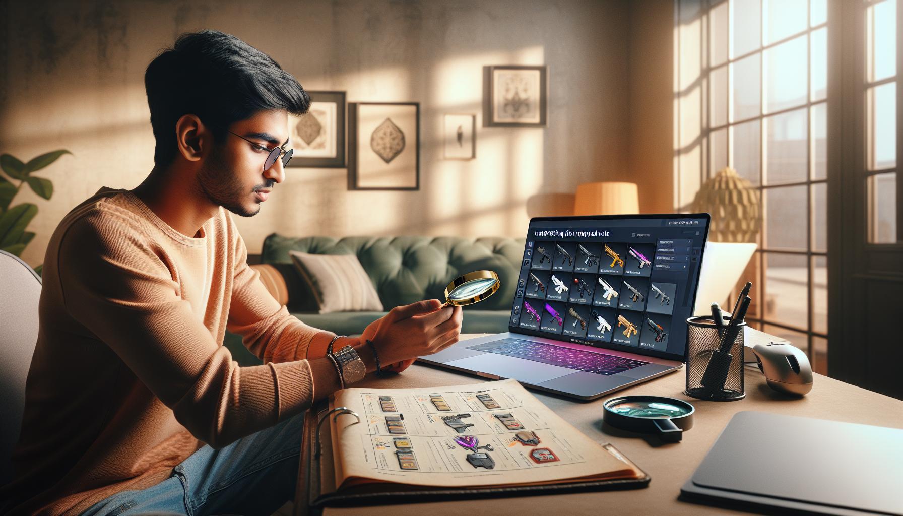 Understanding Skin Rarity and Value in CSGO