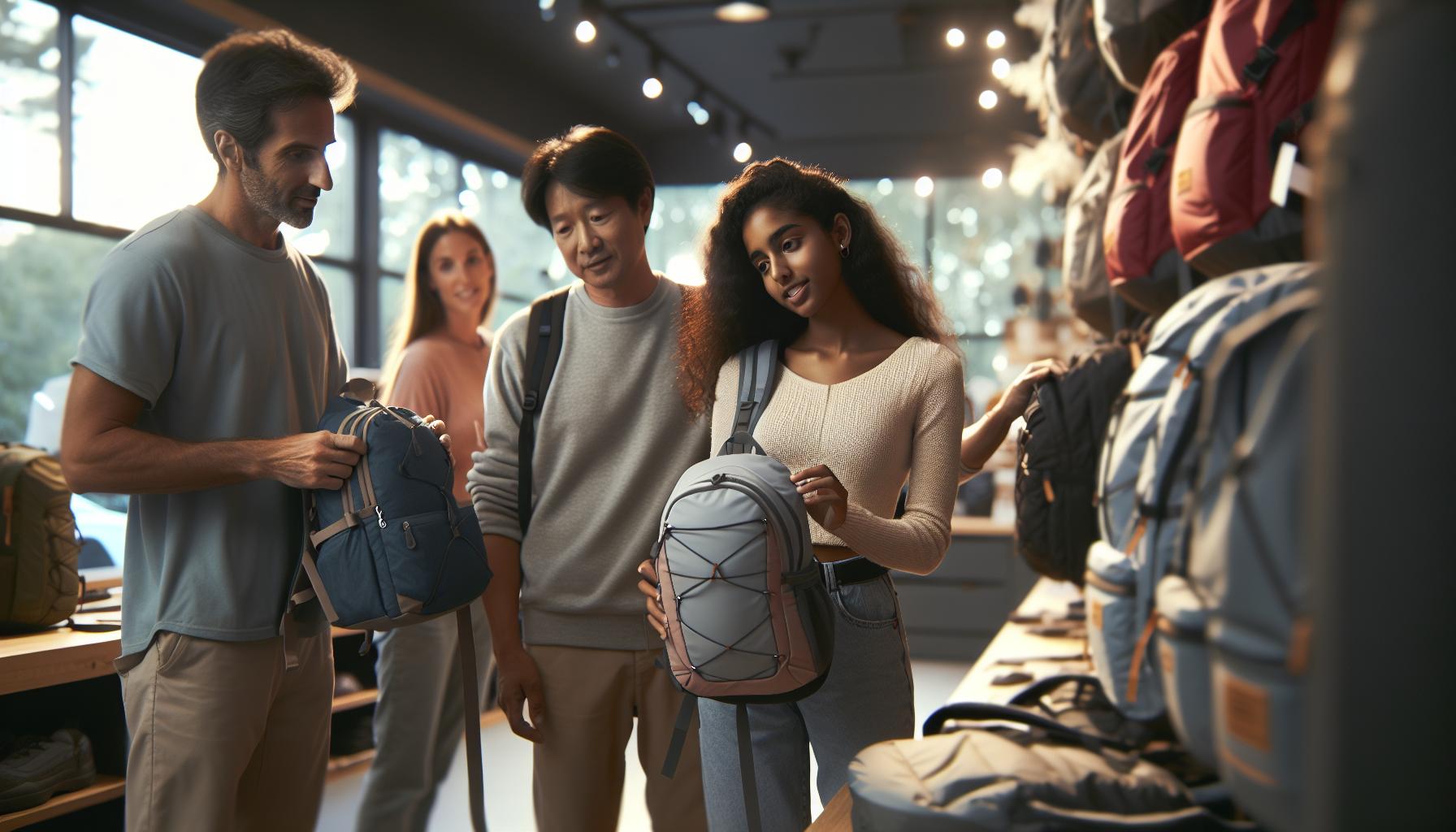 What Influences Backpack Size Choices?