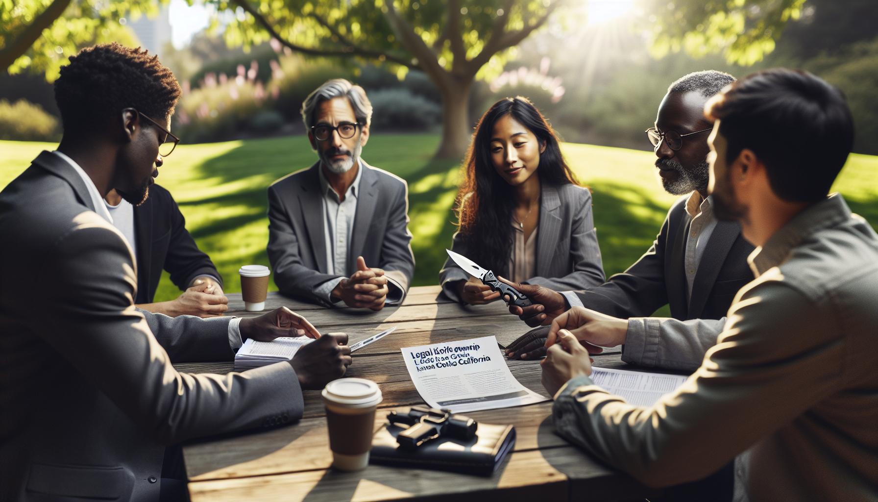 Resources for Legal Knife Ownership in California