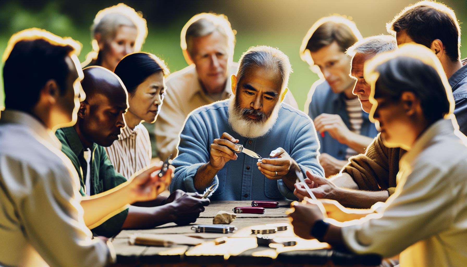 How to Carry a Swiss Army Knife: 7 Smart Methods 2 Safety Tips for Using a Swiss Army Knife