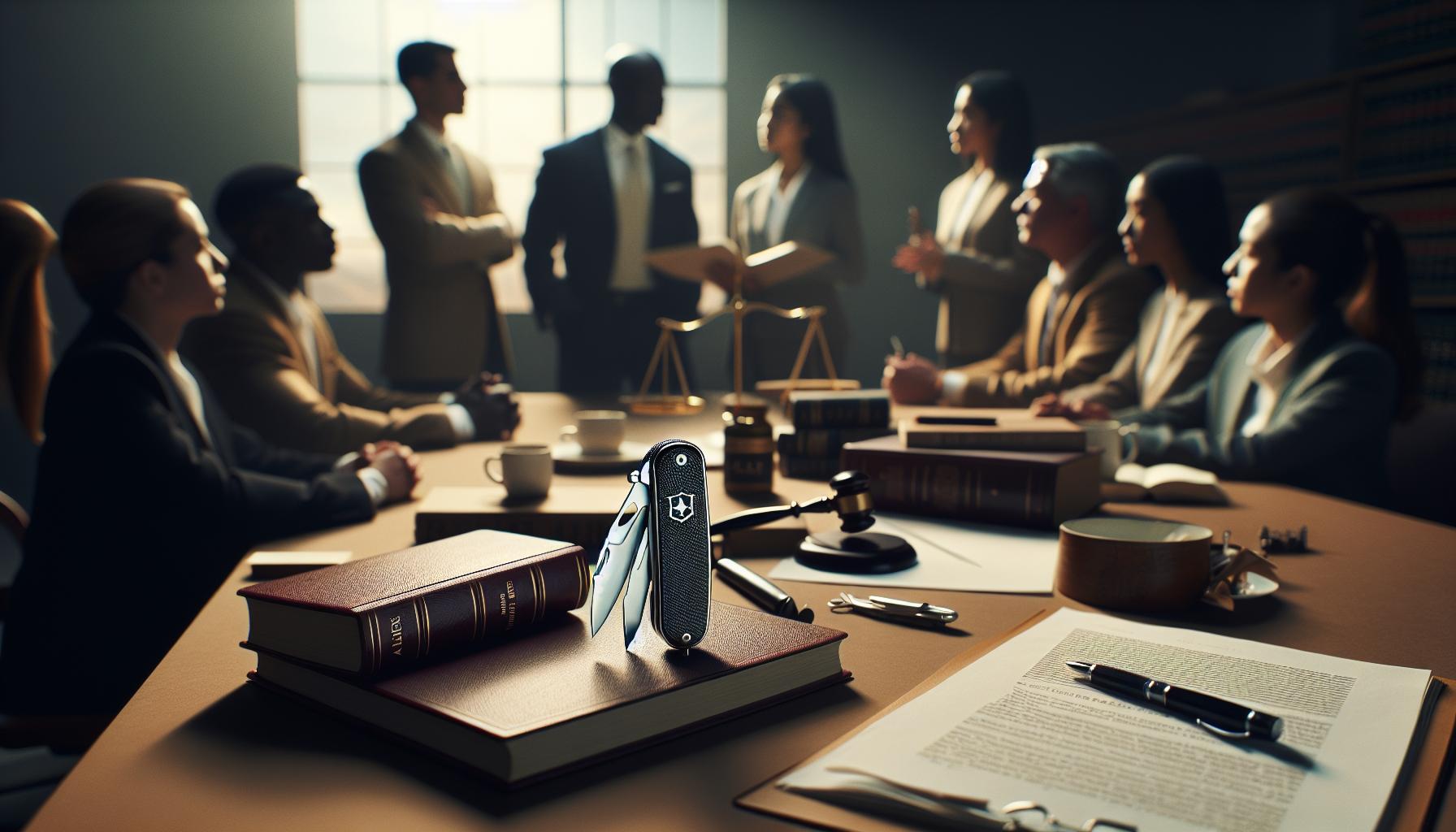 Legal Considerations for Carrying Swiss Army Knives