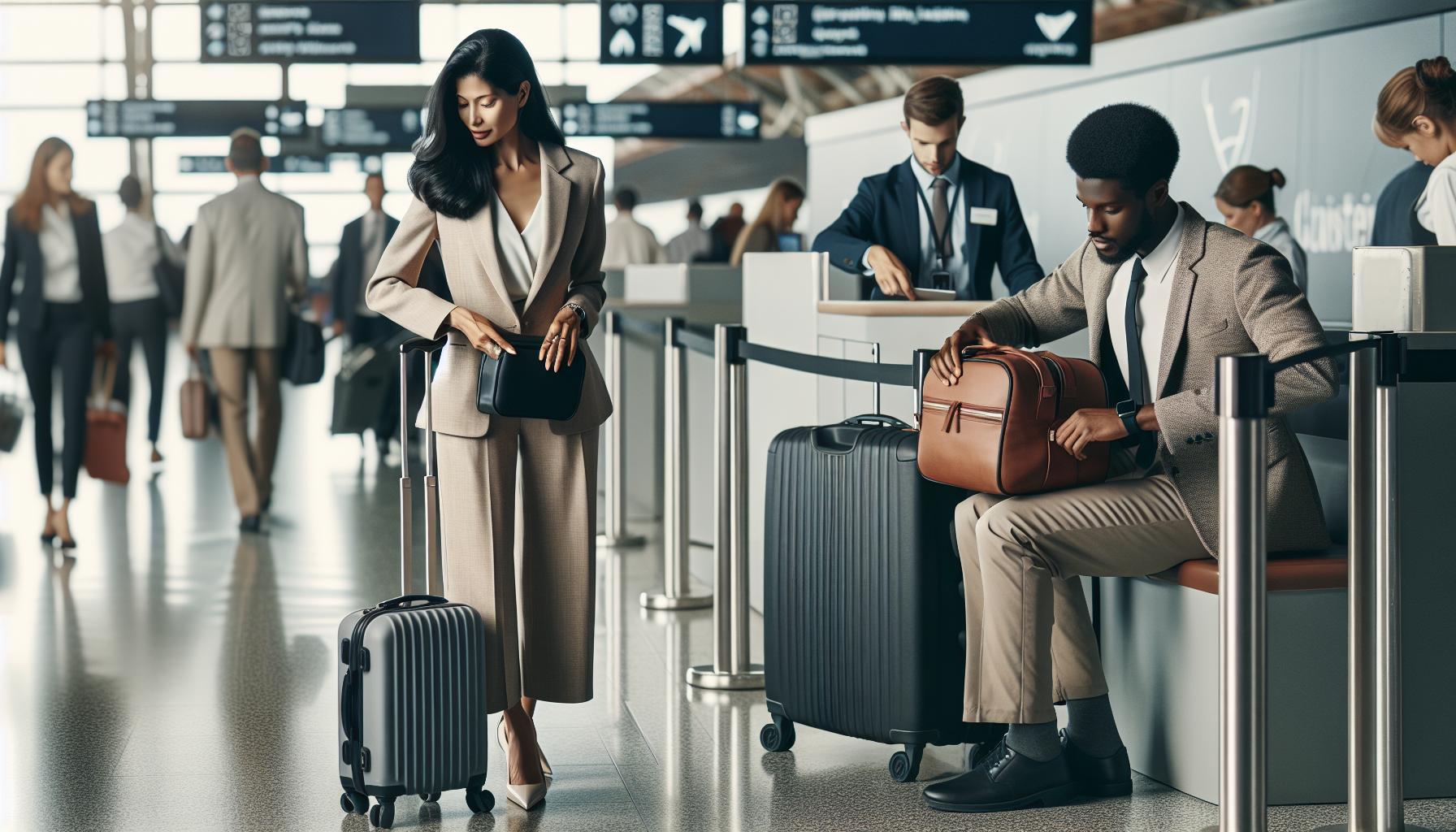Differences Between Carry-On and Checked Luggage