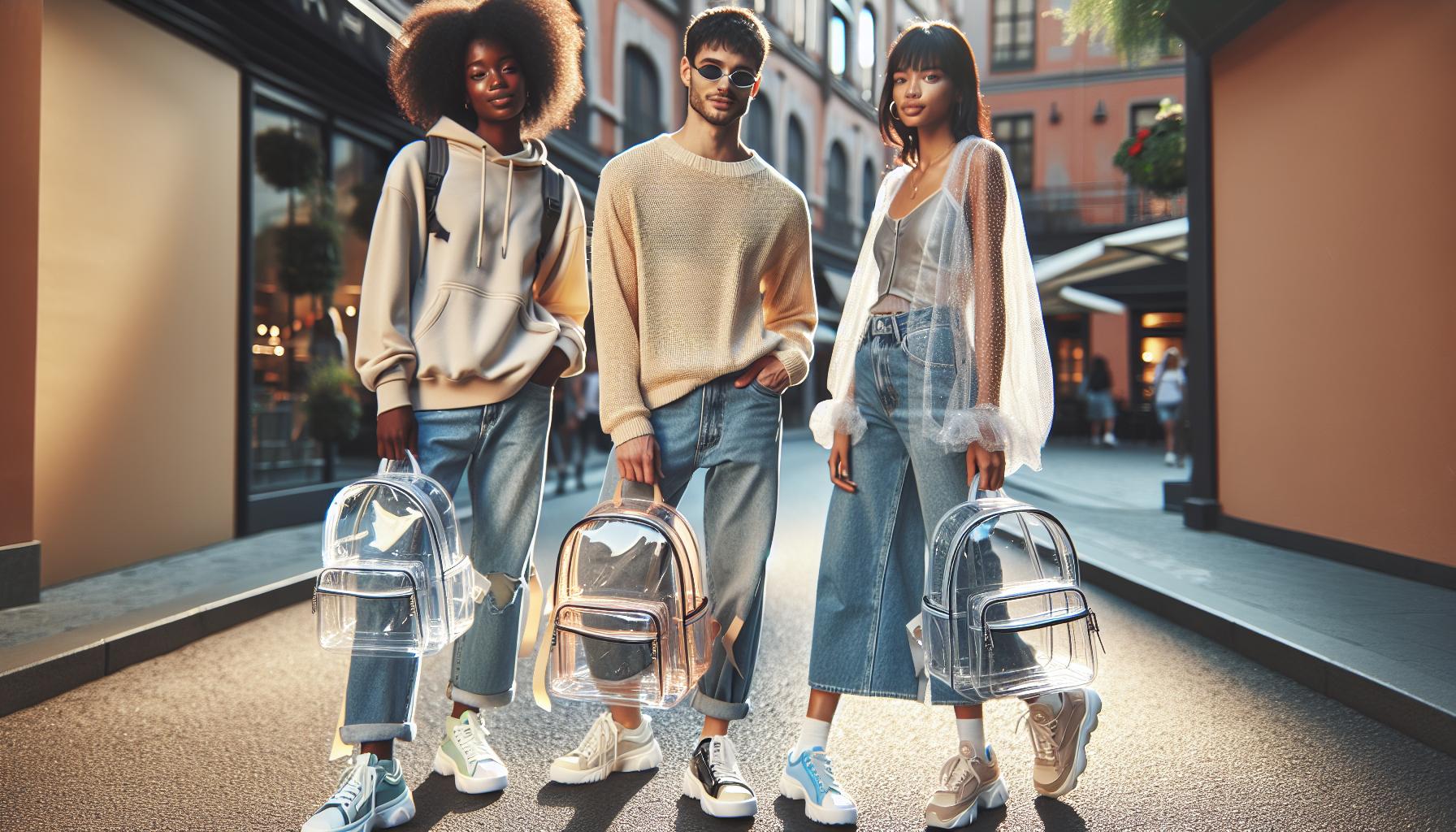 Stylish Clear Backpacks for Every Occasion
