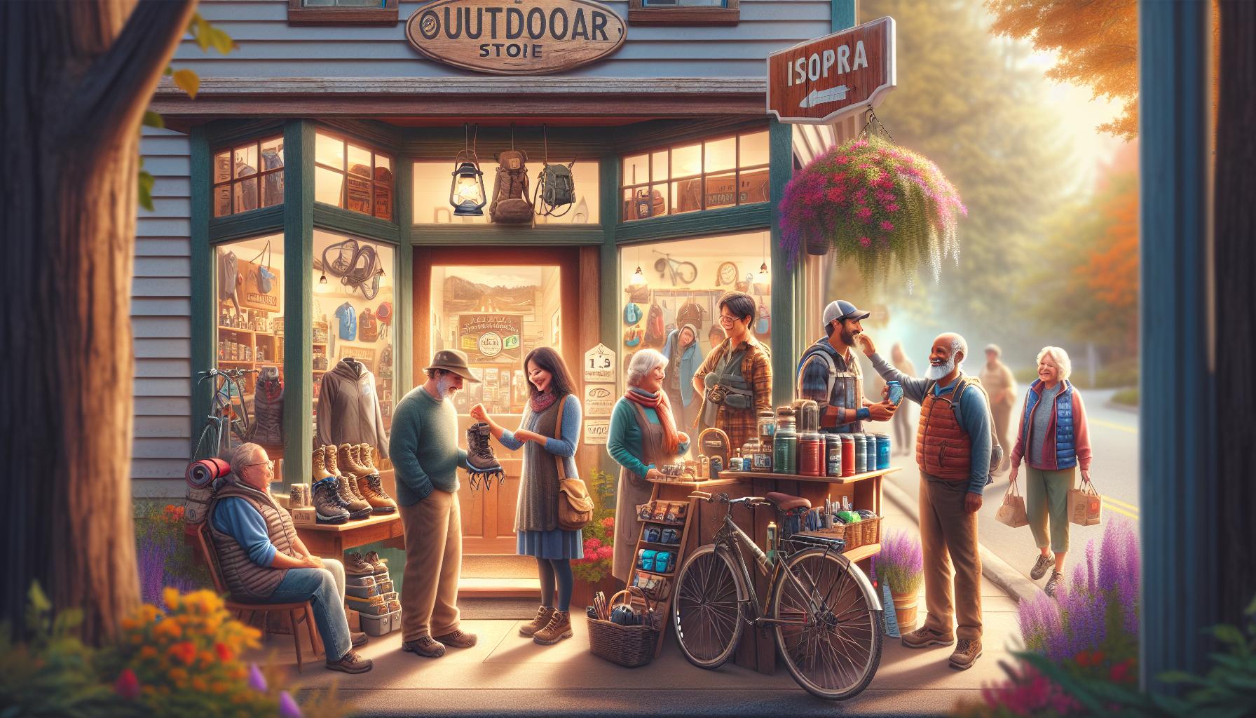 Local Outdoor Stores: Hidden Gems