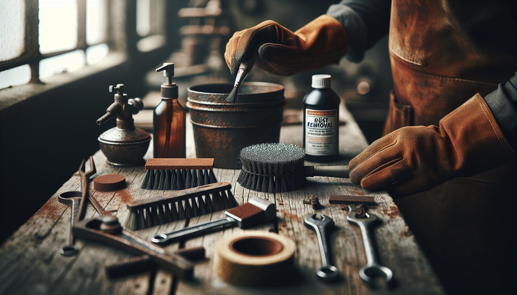 Effective Rust Removal Techniques: Pros and Cons