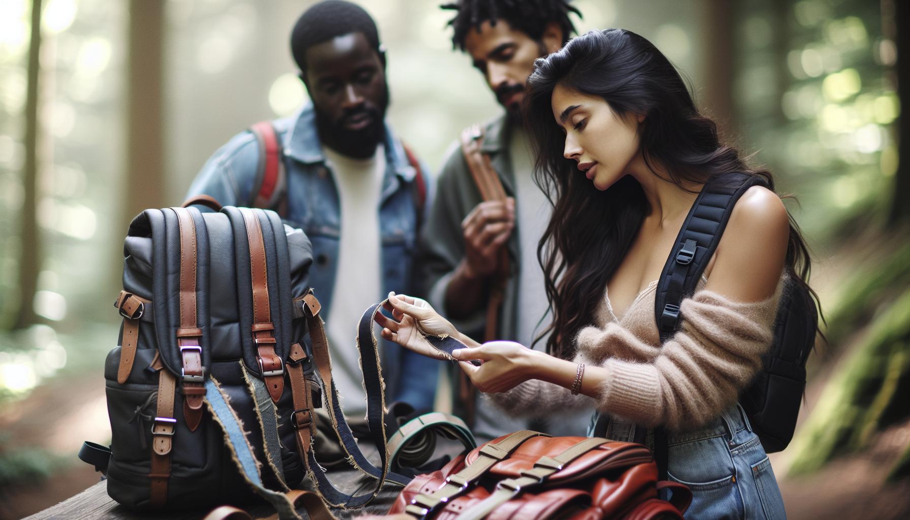 Identifying Common Backpack Strap Issues