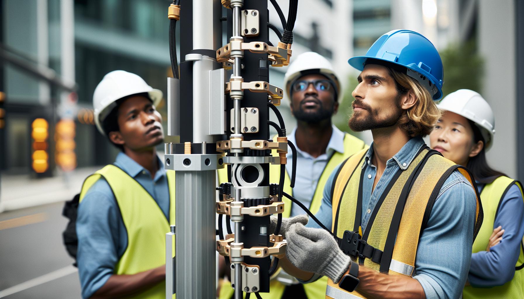 Innovative Methods for Pole Attachment