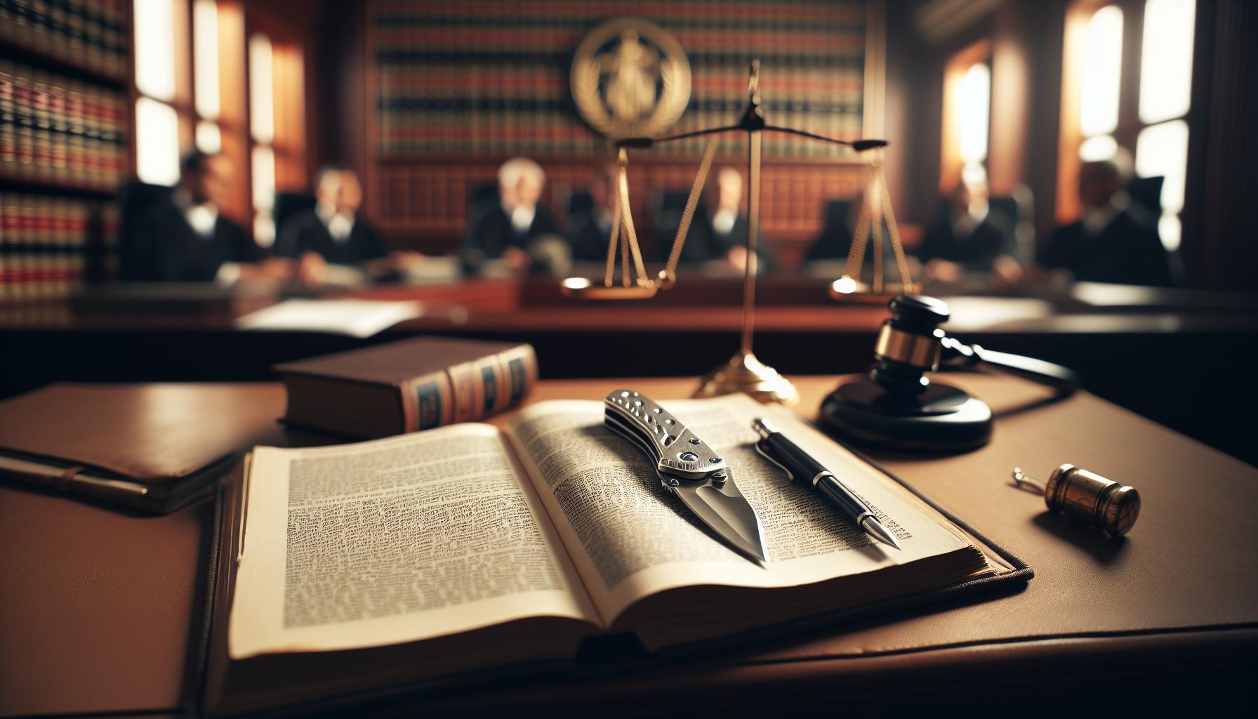 Legal Considerations for Carrying Pocket Knives