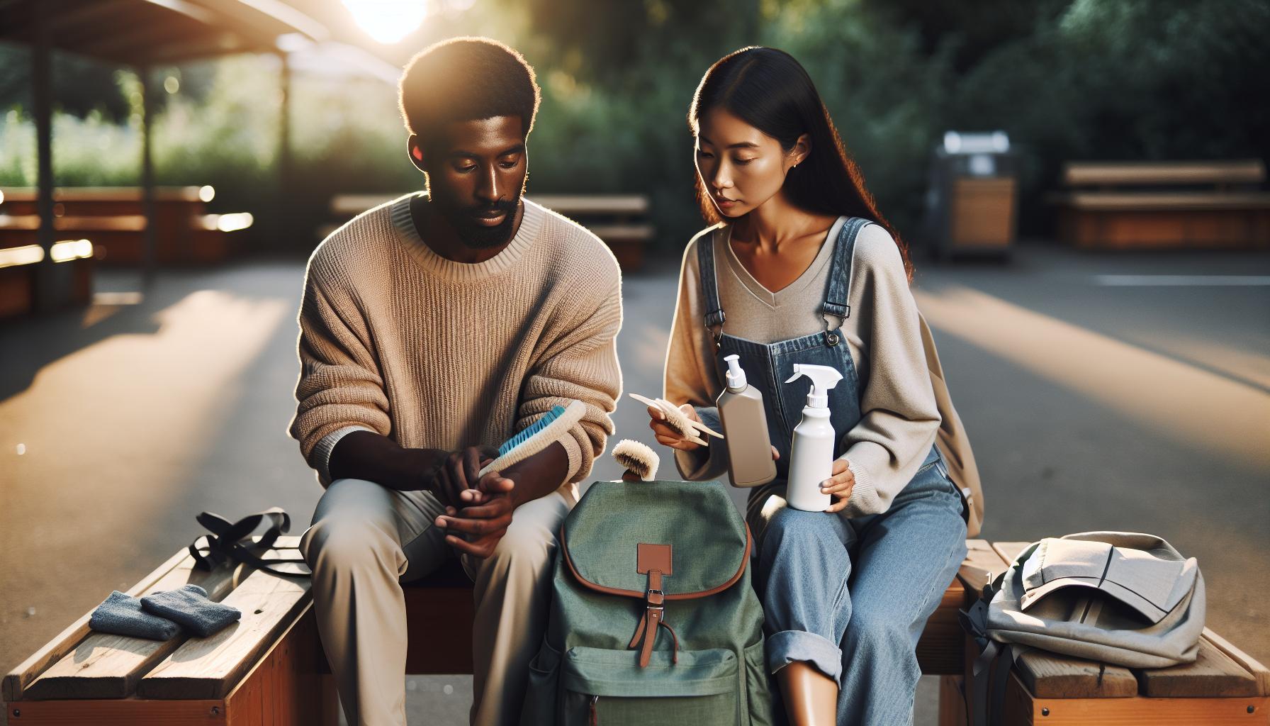 Choosing the Right Cleaning Method for Your Backpack