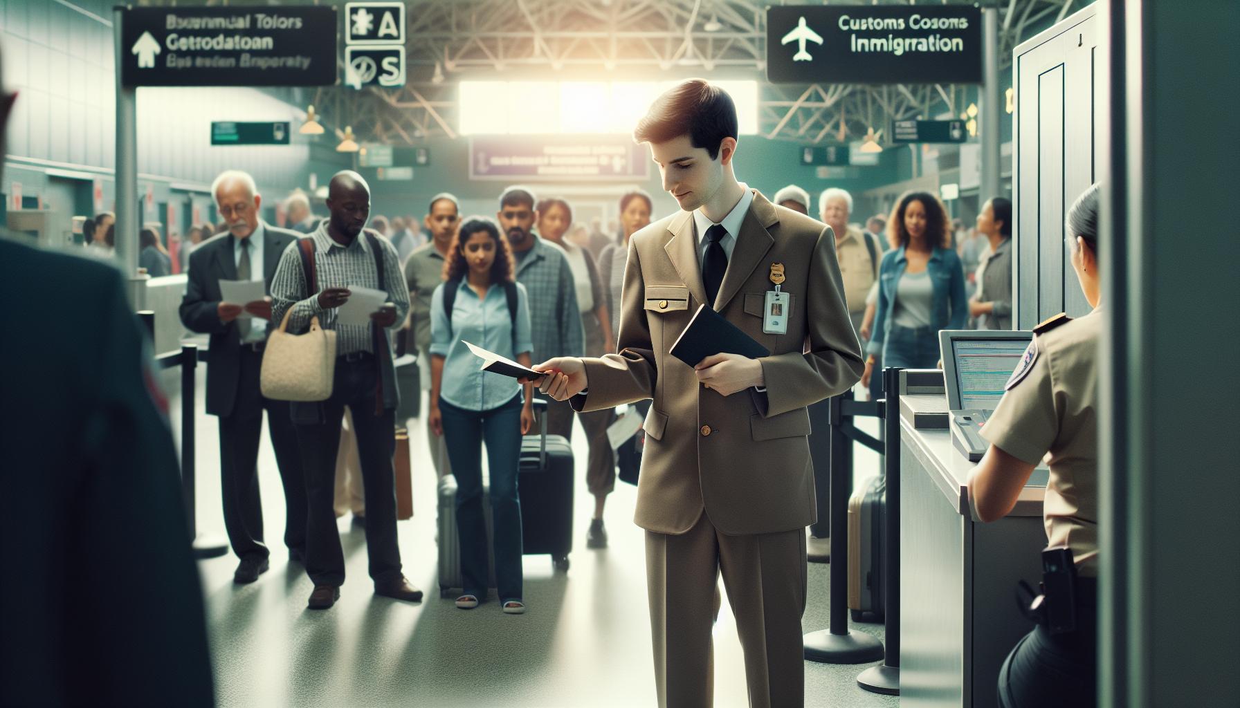 Navigating Border Security: What to Expect