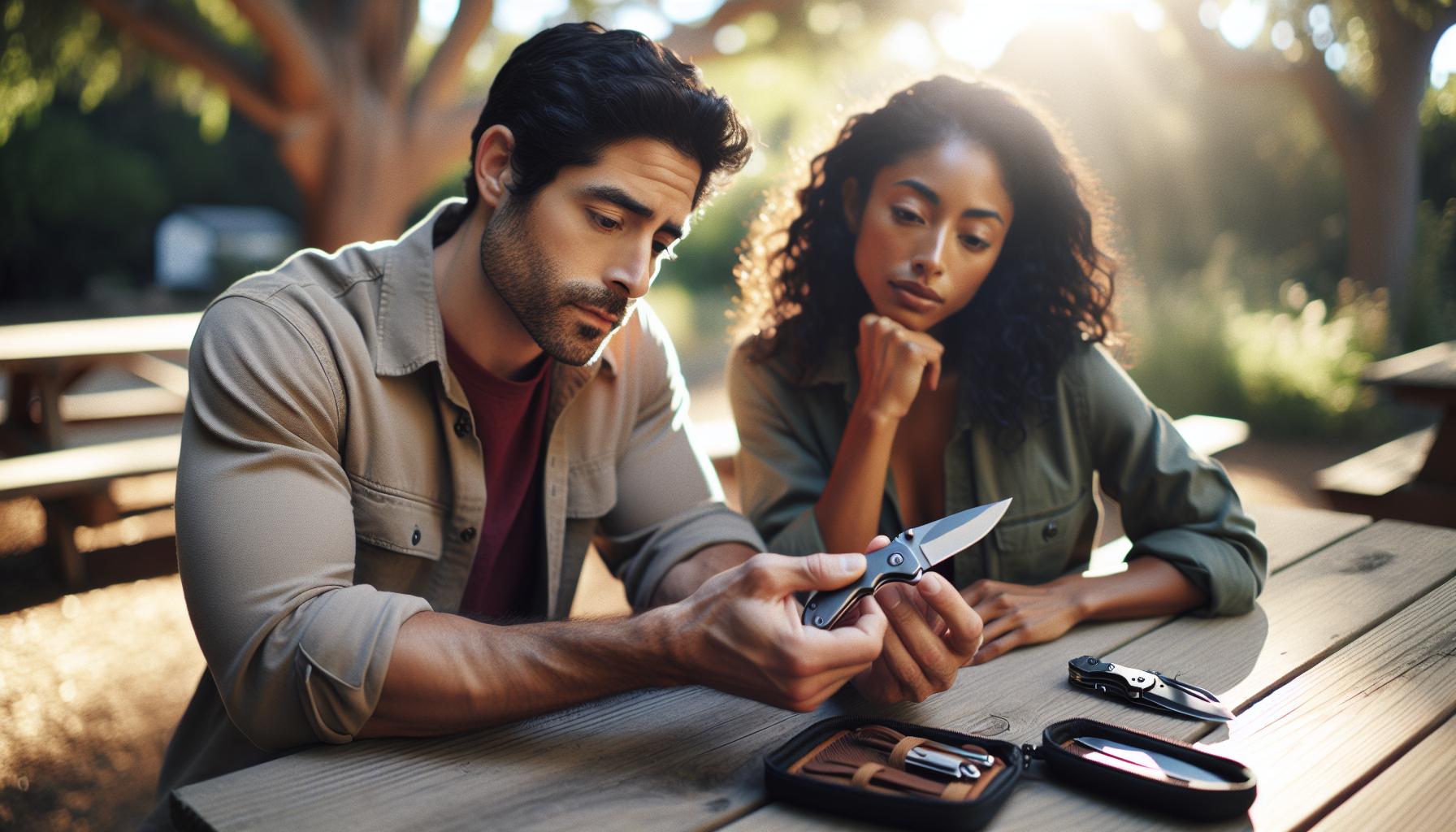 Responsible Pocket Knife Ownership: Safety Tips