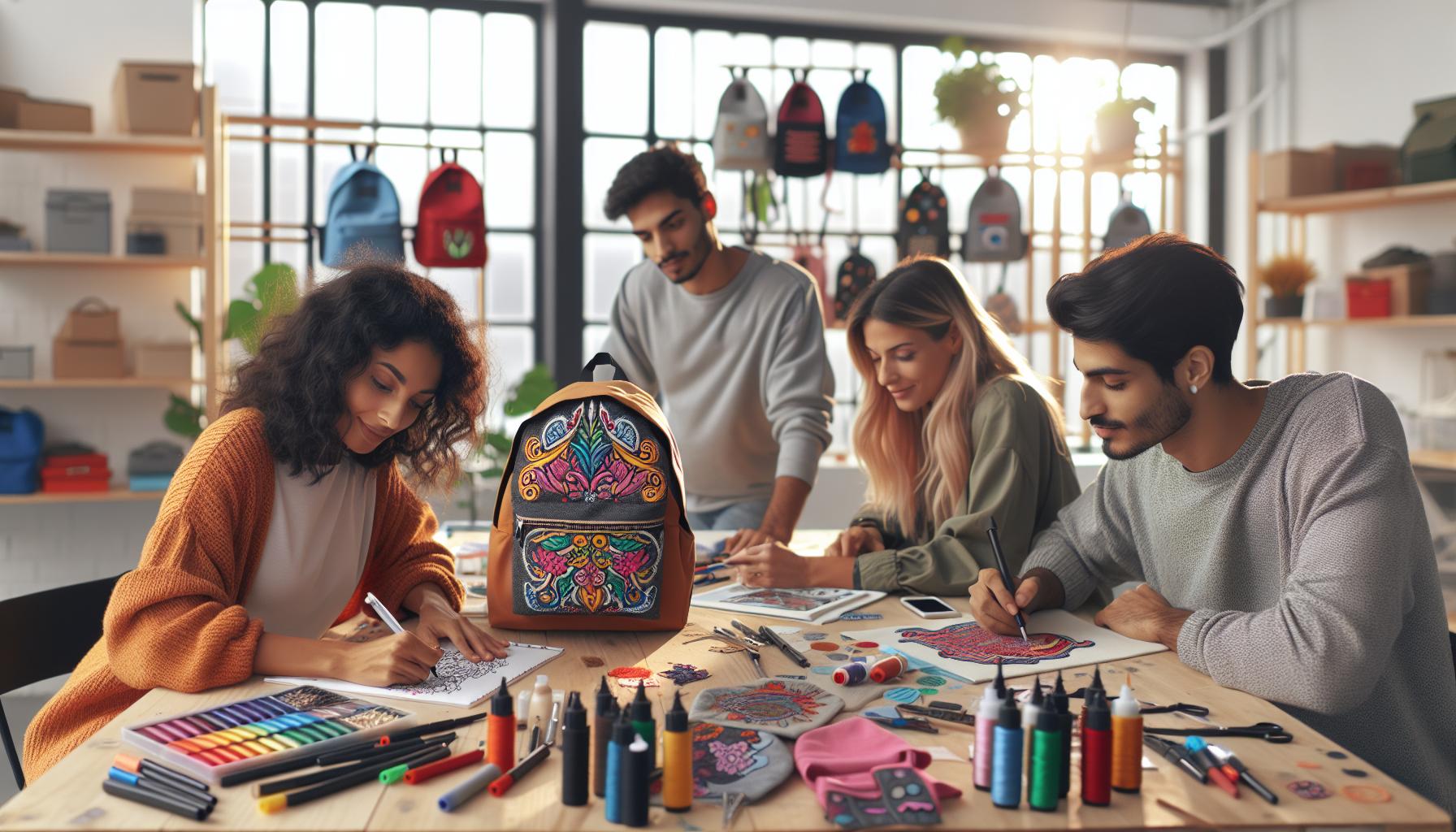 Personalizing Your Drawstring Backpack Design