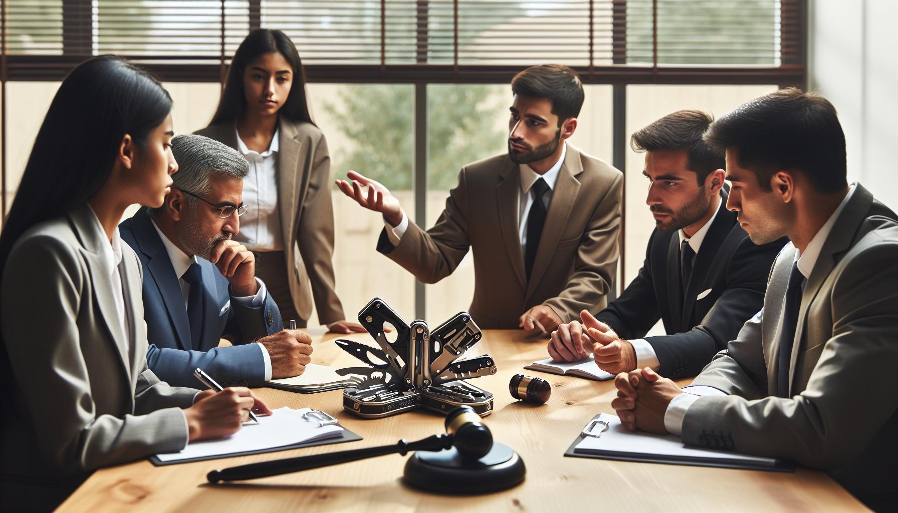 Legal Considerations for Multi-Tools