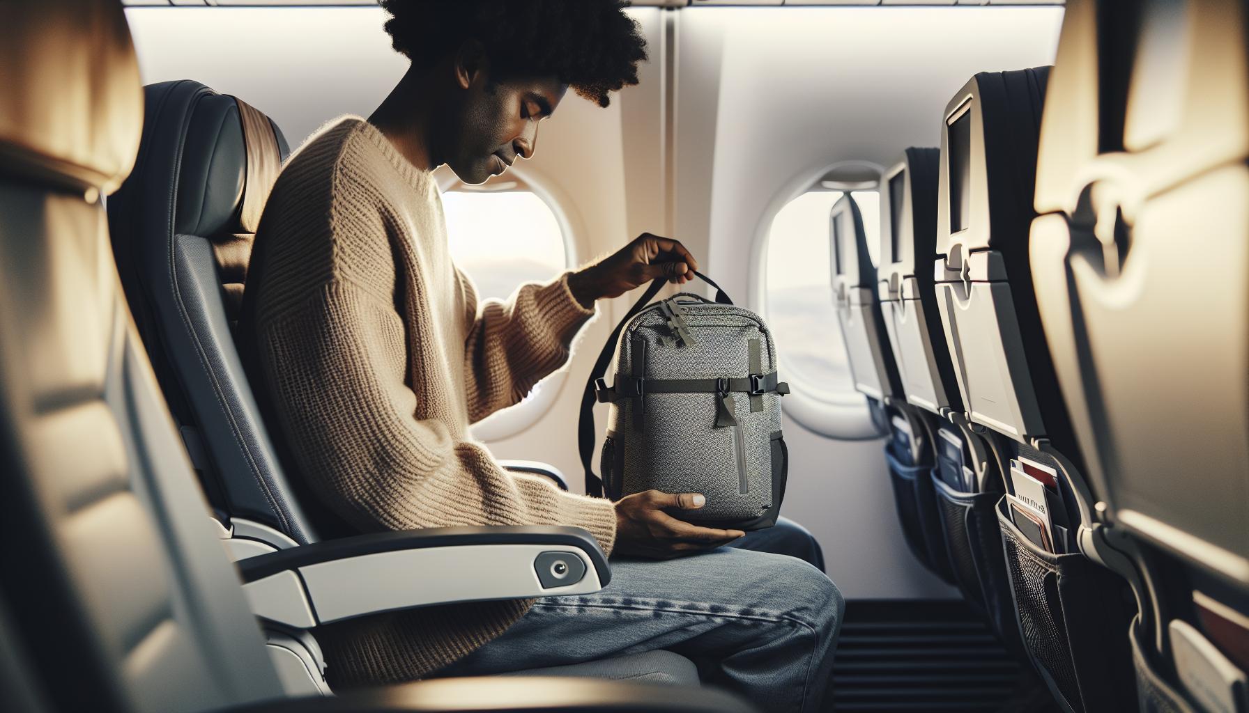 Best Backpack Styles for Under-Seat Travel